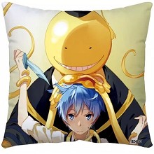 Ansatsu Kyoushitsu double side pillow