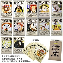 One Piece anime Posters(9pcs a set)