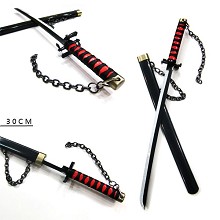 Bleach anime cos weapon key chain 30cm