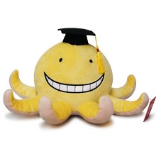 12inches Ansatsu Kyoushitsu anime plush doll