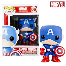Captain America anime figure 06#