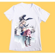 Collection anime micro fiber t-shirt