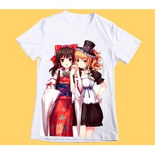 Touhou Project anime micro fiber t-shirt