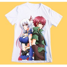 Madan no Ou to Vanadis anime micro fiber t-shirt