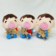 7inches The anime plush dolls(12PCS)