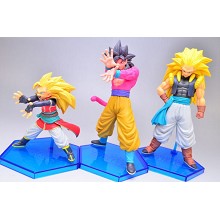 Dragon Ball anime figures(3pcs a set)