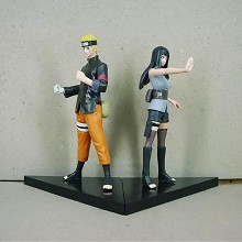 Naruto anime figures(2pcs a set)