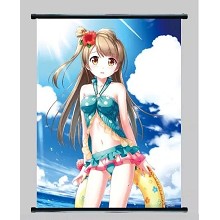 Love Live anime wallscroll