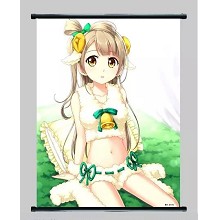 Love Live anime wallscroll