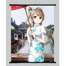 Love Live anime wallscroll