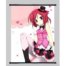 Love Live anime wallscroll