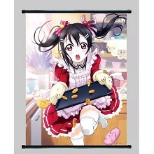 Love Live anime wallscroll