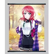 Love Live anime wallscroll