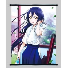 Love Live anime wallscroll