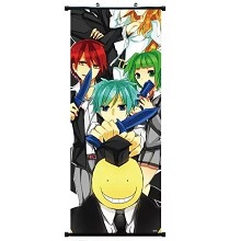 Assassination Classroom anime wallscroll