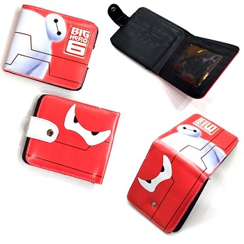 Big hero 6 anime wallet