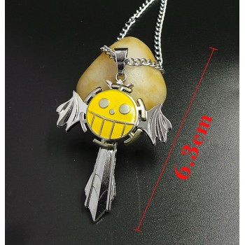 One Piece Law anime necklace