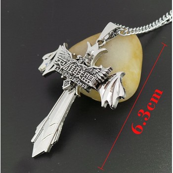 League of Legends anime necklace