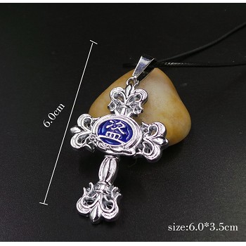 Tomb Notes anime necklace