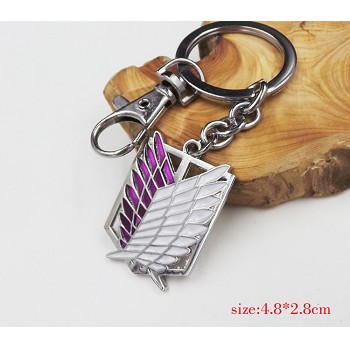 Attack on Titan anime key chain