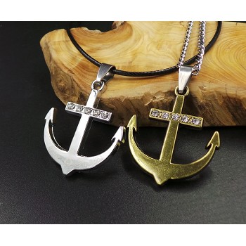 Collection anime necklaces