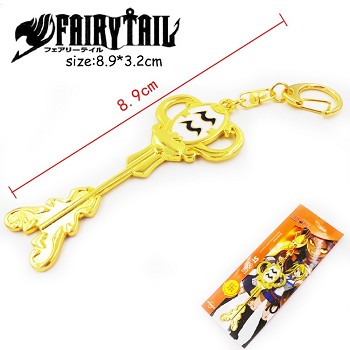 Fairy Tail Aquarius anime key chain