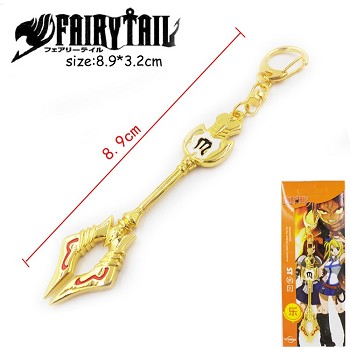 Fairy Tail Scorpio anime key chain