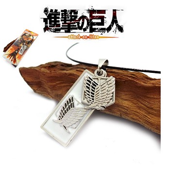 Attack on Titan anime necklace