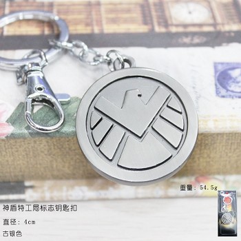 Agents of SHIELD key chain