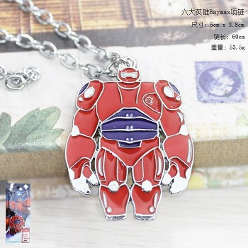 Big hero 6 Baymax necklace