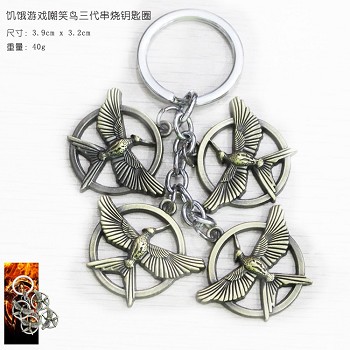 The Hunger Games key chain