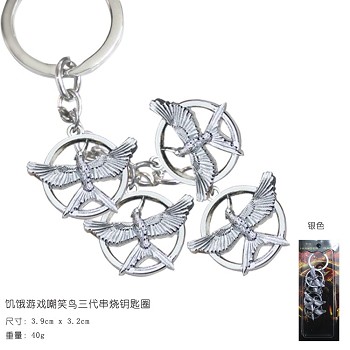 The Hunger Games key chain