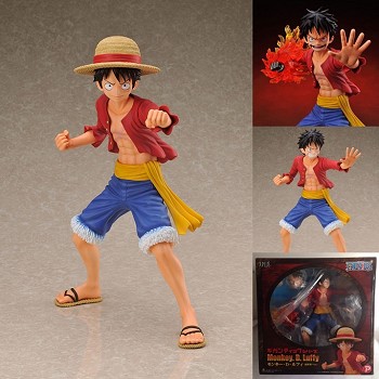 One Piece Luffy anime figure