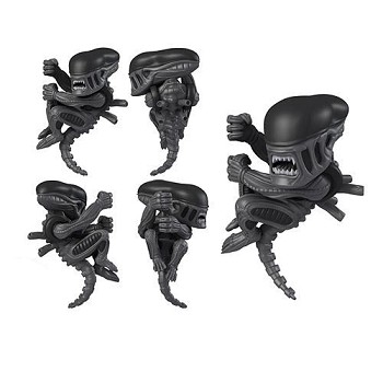 3.5inches NECA Alien series anime figure