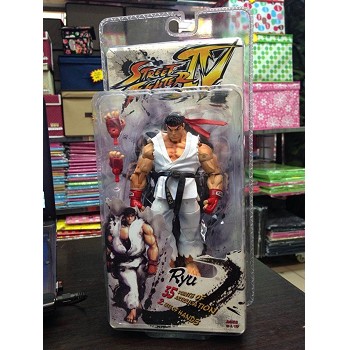 7inches NECA Street Fighter anime figure