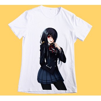 Date A Live micro fiber t-shirt CBTX045