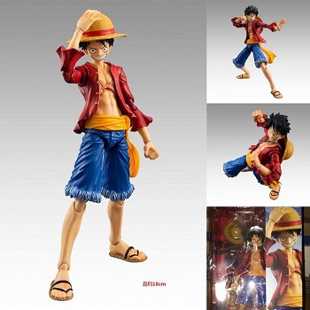 One Piece Luffy anime figure