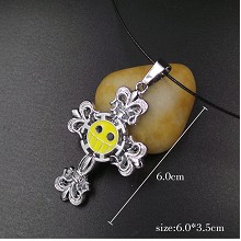 One Piece Law anime necklace