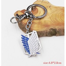 Attack on Titan anime key chain