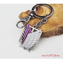 Attack on Titan anime key chain