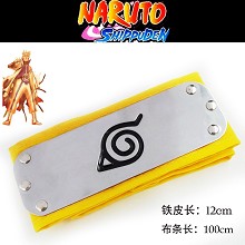 Naruto anime cos headband