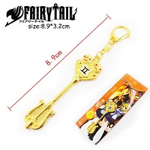 Fairy Tail Gemini anime key chain