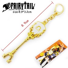 Fairy Tail Libra anime key chain