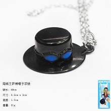 One Piece Sabo anime necklace