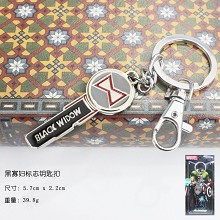 Black Widow key chain