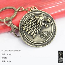 Game of Thrones key chain