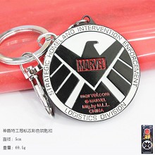 Agents of SHIELD key chain