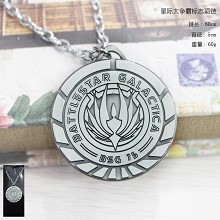 Battlestar Galactica necklace