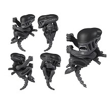 3.5inches NECA Alien series anime figure