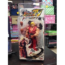 7inches NECA Street Fighter anime figure